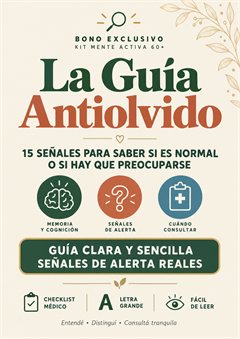 Portada del Bono 1, Guía Antiolvido